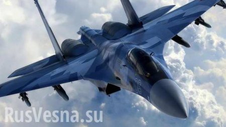 США: Су-35 небезопасно перехватил самолёт-разведчик