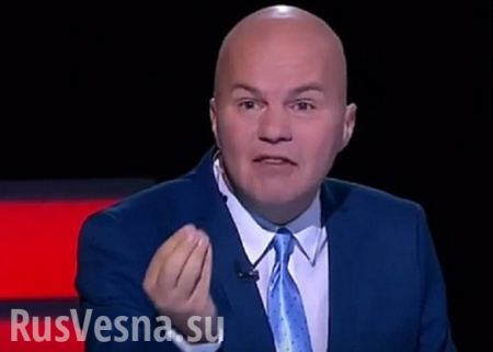 Украинского эксперта-«миномётчика» Ковтуна высмеяли в эфире (ВИДЕО)
