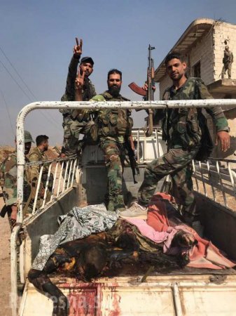 «Обугленные трупы зомби»: мощное наступление боевиков в Сирии обернулось кровавым провалом (ФОТО 18+)