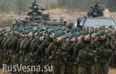 «Железный волк» у белорусской границы: в Литве начались масштабные учения НАТО