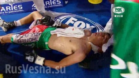 Известный боксёр оказался при смерти после нокаута на ринге (ФОТО, ВИДЕО)