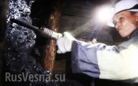 Российская звезда добыла 50 килограмм угля на шахте в Макеевке (ФОТО, ВИДЕО)