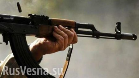 Пьяный «ВСУшник» расстрелял своих сослуживцев на Донбассе (ВИДЕО)