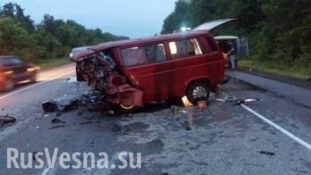 Увеличилось количество жертв кровавого ДТП под Воронежем