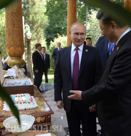 Никогда не пил столько водки, — Си Цзиньпин о дне рождения с Путиным (ФОТО, ВИДЕО)
