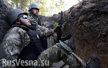 Командование ВСУ распространило заявление относительно «занятых позиций в Донецке»