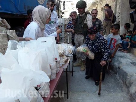 «Вы пришли в самый трудный момент, военные России доблестно сражаются» — сирийцы (ФОТО)