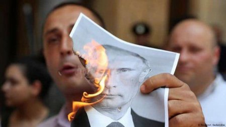 «Это шок»: Как Грузия может «наказать русских варваров» (ФОТО)