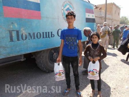 От Алеппо до Дейр Зора: Один день глазами российских военных в Сирии (ФОТО)