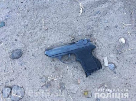 Стрельба в Киеве: есть раненый (ФОТО)