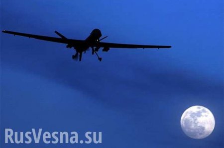 The militants are preparing another provocation with the use of drones