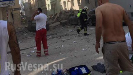 Мощный взрыв в жилом доме в Вене: страшные кадры (ФОТО, ВИДЕО)