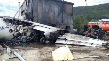 Аварийная посадка Ан-24 в Бурятии — подробности (+ФОТО, ВИДЕО)