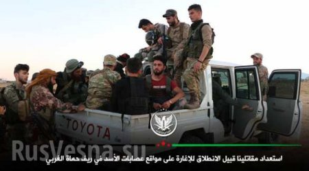 Жестокие бои в Сирии: «Тигры» уничтожили силы наступающих боевиков в зоне Идлиб (ФОТО)