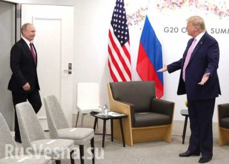Как на премии «Оскар», — Трамп о встрече с Путиным (ВИДЕО)