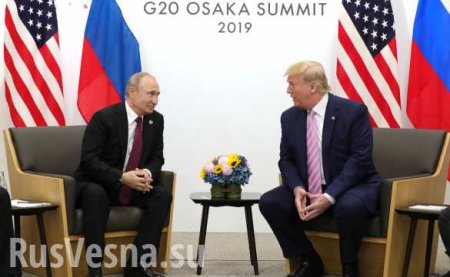 Как в России оценили переговоры Путина с Трампом