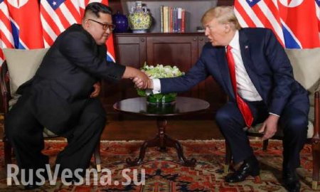 Трамп подтвердил, что встретится с главой КНДР