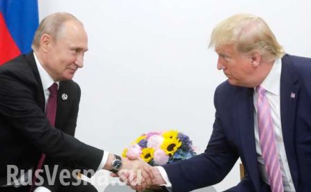 «Он просит Россию повторить»: общение Трампа и Путина на саммите G20 вызвало истерику в США