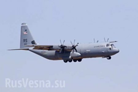 В Одессу прибывают военные самолёты НАТО (ФОТО)