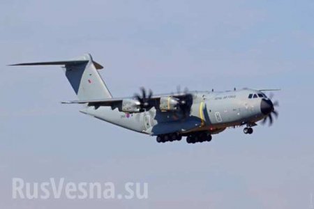 В Одессу прибывают военные самолёты НАТО (ФОТО)