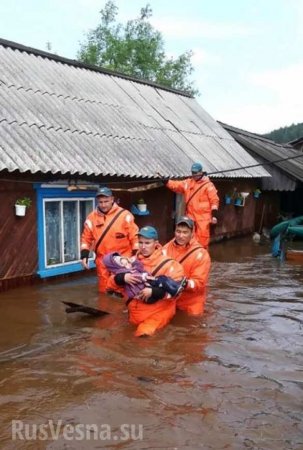 Страшное наводнение в Иркутской области: число жертв растёт (ФОТО, ВИДЕО)