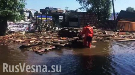 Число жертв паводка в Иркутской области увеличилось