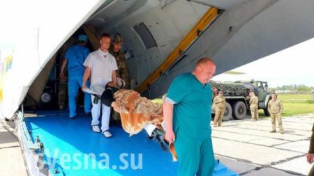Во Львов прибыл борт с ранеными «ВСУшниками», трое тяжёлых