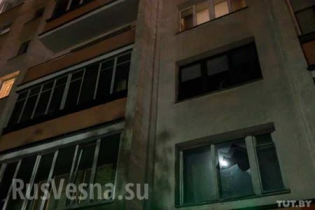 ЧП во время салюта в Минске: выбиты стекла, есть пострадавшие (ВИДЕО, ФОТО 18+)
