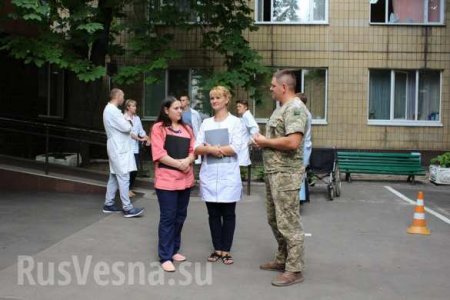 Очередной борт с «тяжёлыми»: раненых «всушников» доставили в киевский госпиталь (ФОТО)