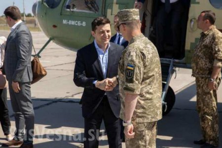 Зеленский лично привёз на Донбасс нового гауляйтера из местных (ФОТО, ВИДЕО)