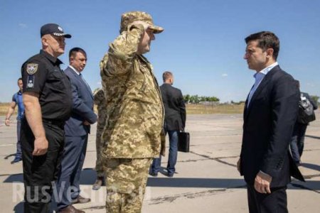 Зеленский лично привёз на Донбасс нового гауляйтера из местных (ФОТО, ВИДЕО)