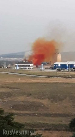 В Турции прогремел взрыв на азотном заводе (ФОТО, ВИДЕО)