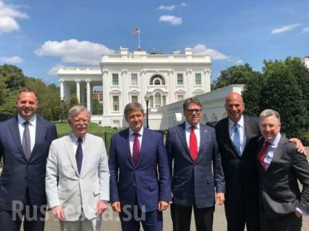 Глава СНБО Украины встретился в США с помощником Трампа и спецпредставителем Госдепа (ФОТО)
