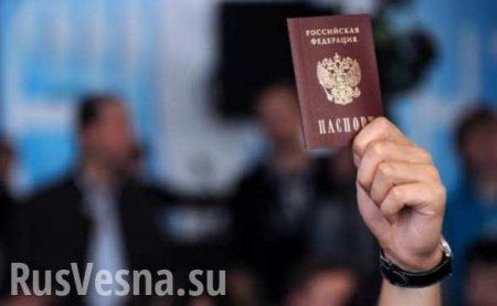 «Я — Трофименко. Я — Донбасс. Я — дошёл»: 94-летний автор надписи на Рейхстаге получил паспорт гражданина Российской Федерации (ВИДЕО)