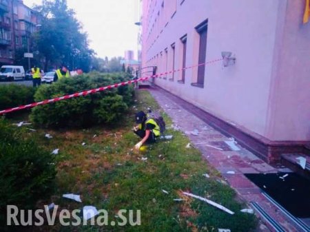 Гендиректор обстрелянного из гранатомёта киевского телеканала выпустил заявление