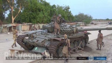 Боевики ИГИЛ захватили поставленный из Украины танк (+ФОТО)