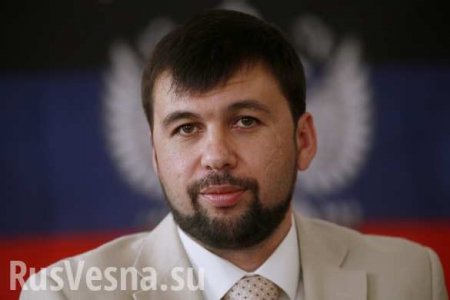 Глава ДНР рассказал, чего Донбасс никогда не забудет
