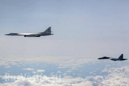 Переполох в НАТО: F-18 с генералами США и Финляндии вылетели навстречу Су-35, «суперрадару» и ракетоносцу Ту-160 (ФОТО, ВИДЕО)