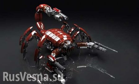 Лёгкий военный робот «Скорпион» — разведчик, спасающий жизни бойцов (ФОТО)