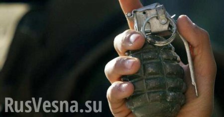 Возле здания Верховной Рады задержан дезертир с гранатой