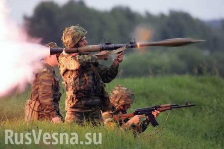 ВСУ готовят убийство мирных жителей на КПП: сводка о военной ситуации на Донбассе