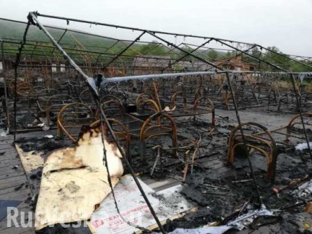 Выросло число жертв при пожаре в детском лагере