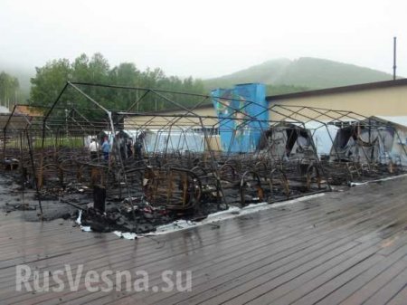 Палатки вспыхивали, как факелы: о трагедии в детском лагере под Хабаровском (ФОТО)