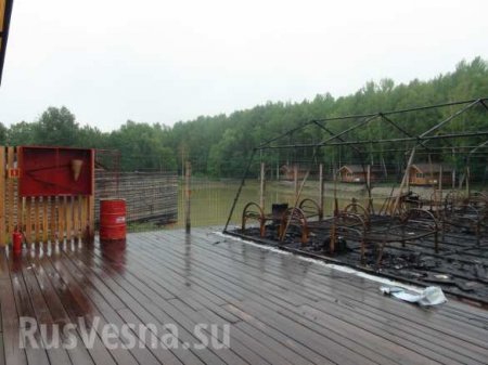 Палатки вспыхивали, как факелы: о трагедии в детском лагере под Хабаровском (ФОТО)