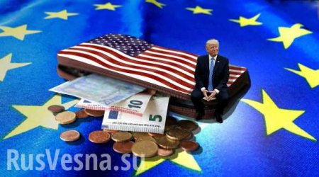ЕС готов ответить на угрозы Трампа пошлинами на €35 млрд