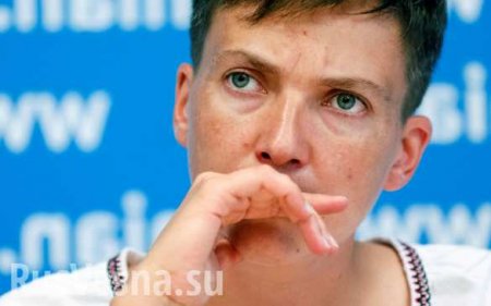Савченко сделала неожиданное заявление об Александре Захарченко и его убийстве (ВИДЕО)