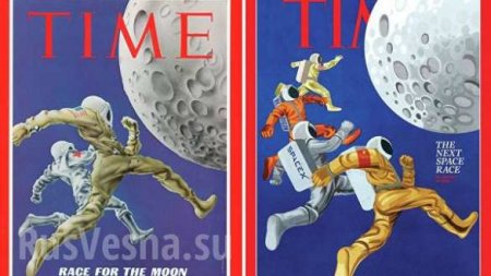 Журнал Time повторил обложку 1968 года о покорении Луны, «забыв» о СССР и России (ФОТО)