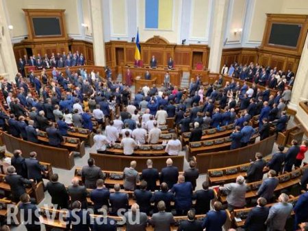 Новая украинская Рада — смена декораций в «публичном доме» (ВИДЕО)