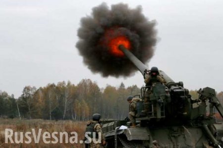 ВСУ обстреляли ДНР артснарядами с агитками (ФОТО)