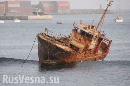 В России сообщили о «полуобморочном» состоянии кораблей ВМС Украины в Крыму